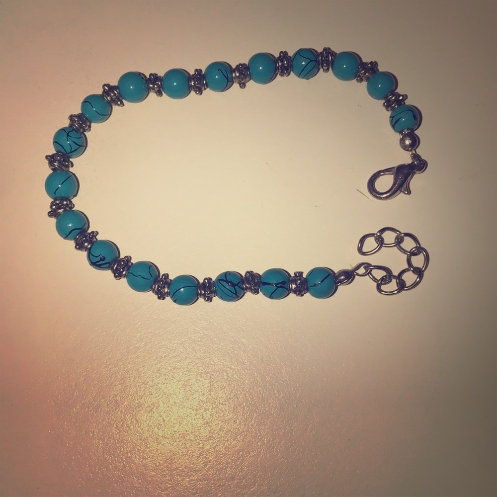 Turquoise Clasp bracelet